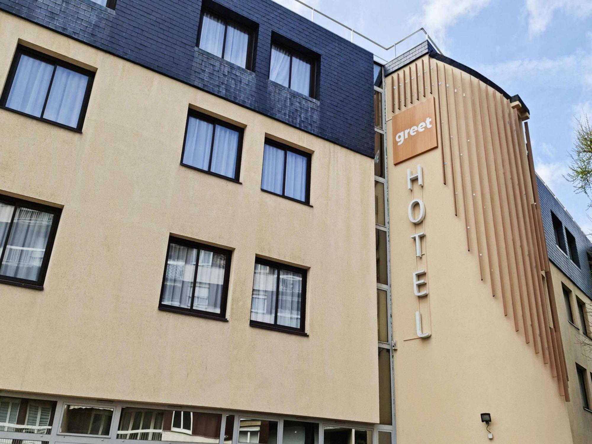 Greet Hotel Evreux Centre - Route De Normandie By Accor Екстериор снимка
